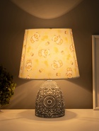 Настольная лампа «Инесса» Е14 40 Вт серый RISALUX 7985078 10895091 Настольная лампа «Инесса» Е14 40 Вт серый RISALUX 7985078 10895091