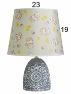 Настольная лампа «Инесса» Е14 40 Вт серый RISALUX 7985078 10895091 Настольная лампа «Инесса» Е14 40 Вт серый RISALUX 7985078 10895091