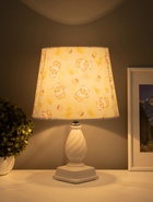 Лампа настольная «Шанталь» 1хЕ14 40 Вт белый RISALUX 7412963 10895094 Лампа настольная «Шанталь» 1хЕ14 40 Вт белый RISALUX 7412963 10895094