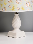 Лампа настольная «Шанталь» 1хЕ14 40 Вт белый RISALUX 7412963 10895094 Лампа настольная «Шанталь» 1хЕ14 40 Вт белый RISALUX 7412963 10895094