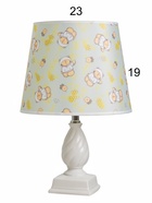 Лампа настольная «Шанталь» 1хЕ14 40 Вт белый RISALUX 7412963 10895094 Лампа настольная «Шанталь» 1хЕ14 40 Вт белый RISALUX 7412963 10895094