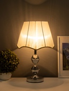 Лампа настольная "Феми" 1х40Вт Е27 хром 10424431 10895096