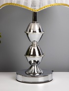 Лампа настольная "Феми" 1х40Вт Е27 хром 10424431 10895096