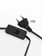 Лампа настольная "Феми" 1х40Вт Е27 хром 10424431 10895096