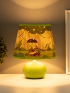 Настольная лампа "Саленто" Е27 40Вт зеленый RISALUX  9037227 10895097