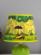 Настольная лампа "Саленто" Е27 40Вт зеленый RISALUX  9037227 10895097