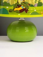 Настольная лампа "Саленто" Е27 40Вт зеленый RISALUX  9037227 10895097