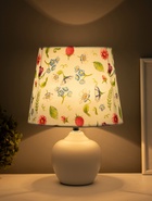 Лампа настольная «Майте» 1×40 Вт Е14 белый 10424375 - фото 5027645