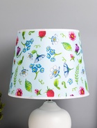 Лампа настольная «Майте» 1×40 Вт Е14 белый 10424375 - фото 5027646