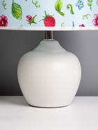 Лампа настольная «Майте» 1×40 Вт Е14 белый 10424375 - фото 5027647