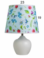 Лампа настольная «Майте» 1×40 Вт Е14 белый 10424375 - фото 5027649