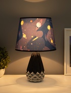 Настольная лампа «Флоренция» Е14 40 Вт черно-хромовый RISALUX 9136661 10895102 Настольная лампа «Флоренция» Е14 40 Вт черно-хромовый RISALUX 9136661 10895102