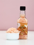 Соль для ванны во флаконе виски «Цвети от счастья», 300 гр, аромат нежный персик, Чистое счастье 10808254