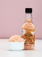 Соль для ванны во флаконе виски «Цвети от счастья», 300 гр, аромат нежный персик, Чистое счастье 10808254