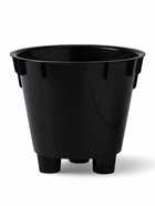 Кашпо для цветов с дренажной вставкой Rosemary, 1.6 л, d=16 см, пластиковое, зелёное - Фото 7