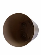 Кашпо для цветов с дренажной вставкой Rosemary, 16 л, d=33 см, пластиковое, на колёсиках, бежевое - Фото 5