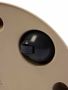 Кашпо для цветов с дренажной вставкой Rosemary, 16 л, d=33 см, пластиковое, на колёсиках, бежевое - Фото 7