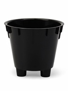 Кашпо для цветов с дренажной вставкой Rosemary, 5 л, d=23 см, пластиковое, бежевое - Фото 7