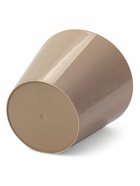 Кашпо для цветов с дренажной вставкой Rosemary, 1.6 л, d=16 см, пластиковое, бежевое - Фото 6