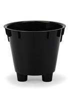 Кашпо для цветов с дренажной вставкой Rosemary, 1.6 л, d=16 см, пластиковое, бежевое - Фото 7