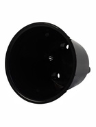 Кашпо для цветов с дренажной вставкой Rosemary, 4 л, d=20 см, пластиковое, белое - Фото 8