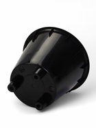 Кашпо для цветов с дренажной вставкой Rosemary, 4 л, d=20 см, пластиковое, белое - Фото 9