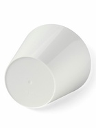 Кашпо для цветов с дренажной вставкой Rosemary, 1.6 л, d=16 см, пластиковое, белое - Фото 6