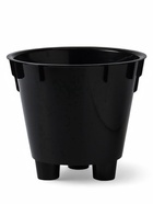 Кашпо для цветов с дренажной вставкой Rosemary, 1.6 л, d=16 см, пластиковое, белое - Фото 7