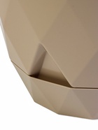 Горшок для цветов с поддоном Laurel, 9.3 л, d=27.7 см, h=22.5 см, пластиковый, бежевый - Фото 7