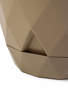 Горшок для цветов с поддоном Laurel, 1.3 л, d=14.5 см, h=12.5 см, пластиковый, бежевый - Фото 7