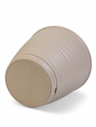 Горшок для цветов с поддоном Saffron, 9.1 л, d=26.7 см, h=24.5 см, пластиковый, бежевый - Фото 6