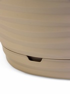 Горшок для цветов с поддоном Saffron, 9.1 л, d=26.7 см, h=24.5 см, пластиковый, бежевый - Фото 7