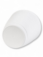 Горшок для цветов с поддоном Saffron, 2.6 л, d=17.7 см, h=16.2 см, пластиковый, белый - Фото 6