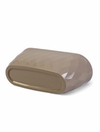 Кашпо для цветов с дренажной вставкой Laurel, 5 л, 35.4×15.2×15 см, пластиковое, бежевое - Фото 7