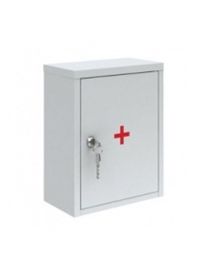 Шкаф медицинский ПАКС металл АМ-1