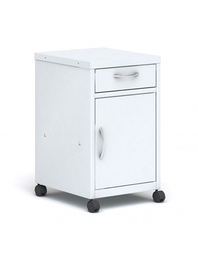 Тумба медицинская подкатная ПАКС-металл ТП-1