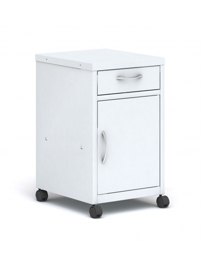 Тумба медицинская подкатная ПАКС-металл ТП-1 - Фото 1