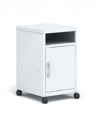 Тумба медицинская подкатная ПАКС-металл ТП-2