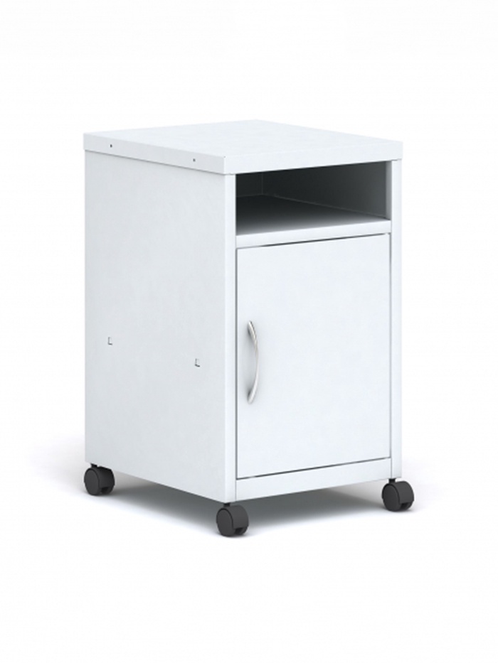 Тумба медицинская подкатная ПАКС-металл ТП-2 - Фото 1