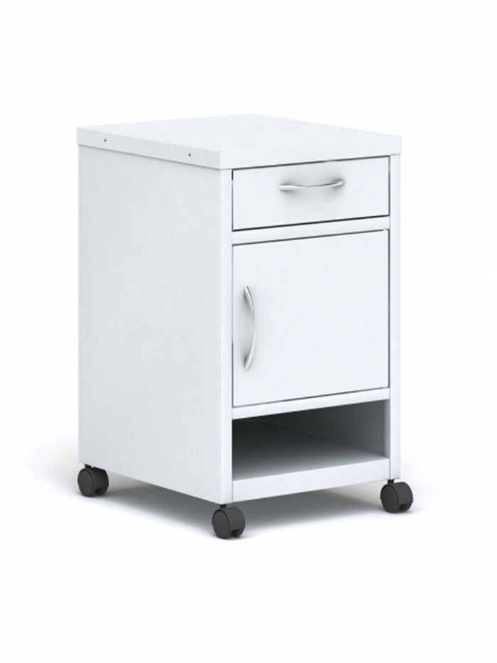 Тумба медицинская подкатная ПАКС-металл ТП-3 - Фото 1