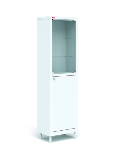 Шкаф медицинский М2 165.70.32 М, ПАКС металл