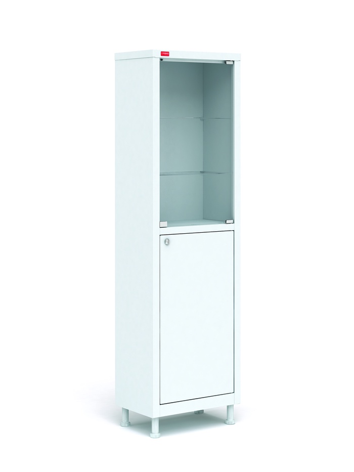 Шкаф медицинский М2, 175×80×40 см, ПАКС металл
