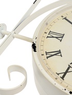 УЦЕНКА Часы настенные интерьерные «Мерано», двусторонние, на подвесе, дискретный ход, 46×29 см, d=21.5 см, от батареек 2хАА - Фото 12