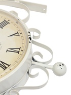 УЦЕНКА Часы настенные интерьерные «Мерано», двусторонние, на подвесе, дискретный ход, 46×29 см, d=21.5 см, от батареек 2хАА - Фото 13