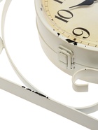 УЦЕНКА Часы настенные интерьерные «Мерано», двусторонние, на подвесе, дискретный ход, 46×29 см, d=21.5 см, от батареек 2хАА - Фото 9