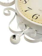 УЦЕНКА Часы настенные интерьерные «Мерано», двусторонние, на подвесе, дискретный ход, 46×29 см, d=21.5 см, от батареек 2хАА - Фото 10