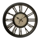 УЦЕНКА Часы настенные интерьерные большие Лофт, d=44 см - фото 14846520