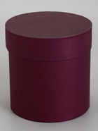 Набор круглых коробок 5 в 1« Лаванда», 20×20 - 15×15 - Фото 4