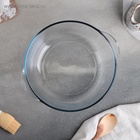 УЦЕНКА Кастрюля для запекания круглая Borcam, 3 л, с крышкой - Фото 3