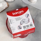 УЦЕНКА Кастрюля для запекания круглая Borcam, 3 л, с крышкой - Фото 8